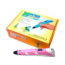 3D Ручка с дисплеем Myriwell RP-100B розовая
